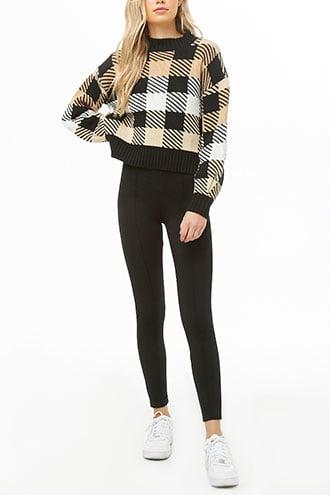 Forever21 High-rise Zip Leggings