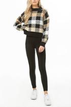 Forever21 High-rise Zip Leggings