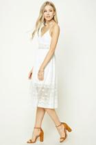 Forever21 Midi Lace Cami Dress