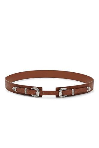 Forever21 Tan Faux Leather Arrowhead Belt