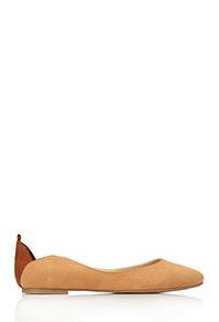 Forever21 Scalloped Ballet Flats
