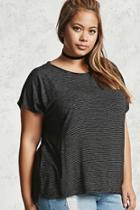 Forever21 Plus Size Striped Top