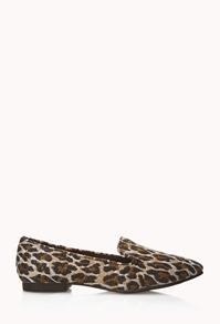 Forever21 Spot-on Leopard Loafers
