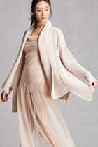 Forever21 Chunky Draped Cardigan