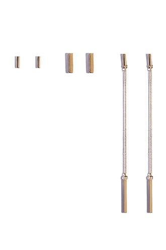 Forever21 Bar Stud & Drop Earring Set