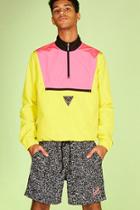 Forever21 L.a. Gear Colorblocked Anorak Jacket