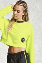 Forever21 Active New York 90 Graphic Top