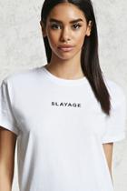 Forever21 Slayage Graphic Tee