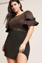 Forever21 Plus Size Eta Dramatic-sleeve Top