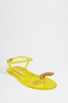 Forever21 Katy Perry Rainbow Sandals