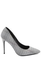 Forever21 Glen Plaid Pointed Toe Pumps