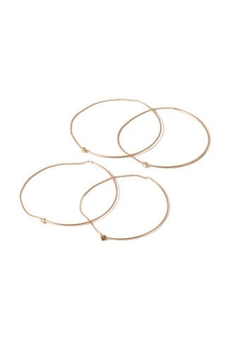 Forever21 Geo Bangle Set