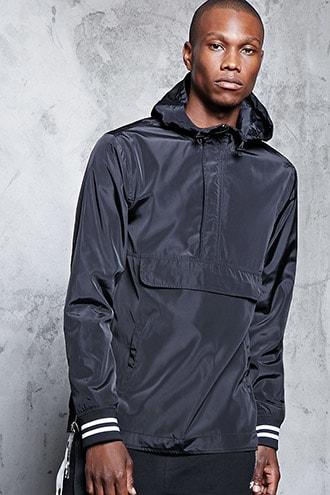 Forever21 Zip-vent Windbreaker