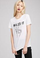 Forever21 Nailed It Graphic Tee