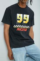 Forever21 Racing Graphic Tee
