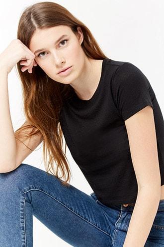 Forever21 Round Neck Tee