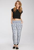 Forever21 Contemporary Abstract Tuxedo Stripe Pants