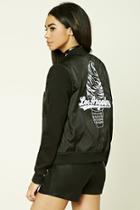 Forever21 Los Angeles Bomber Jacket