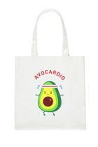 Forever21 Avocardio Graphic Tote Bag
