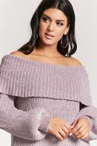 Forever21 Plus Size Off-the-shoulder Sweater