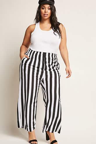 Forever21 Rebdolls Inc. Stripe Pants