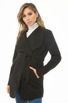 Forever21 Self-tie Wrap Coat