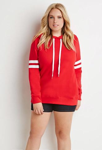Forever21 Plus Women's  Tokyo 25 Hoodie
