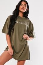 Forever21 Missguided New Generation T-shirt Dress