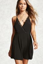 Forever21 Lace Racerback Cami Dress