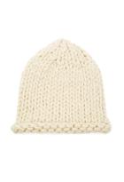 Forever21 Rolled-hem Purl Knit Beanie