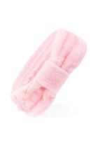Forever21 Smocked Terrycloth Headwrap