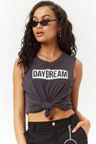 Forever21 Daydream Graphic Muscle Tee