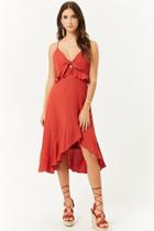 Forever21 Ruffle High-low Cami Dress