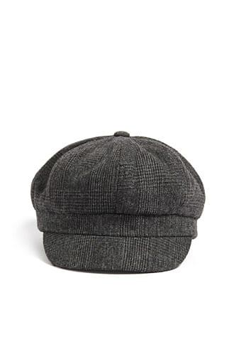 Forever21 Glen Plaid Cabby Hat