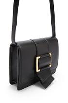 Forever21 Buckle Accent Crossbody