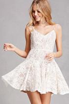 Forever21 Floral Lace Cami Dress