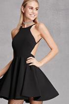 Forever21 Women's  Selfie Leslie Backless Dress