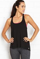 Forever21 Active Twist-back Yoga Top