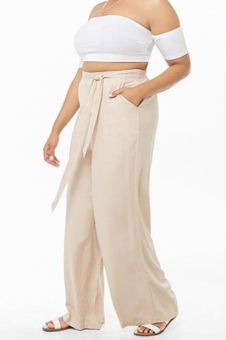 Forever21 Plus Size Wide Leg Pants