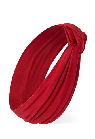 Forever21 Twist-front Headwrap (burgundy)