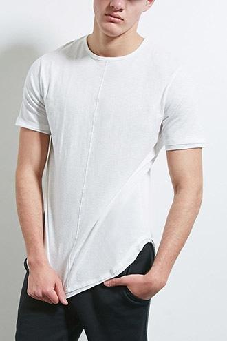 Forever21 Kayden K Slub Knit Tee