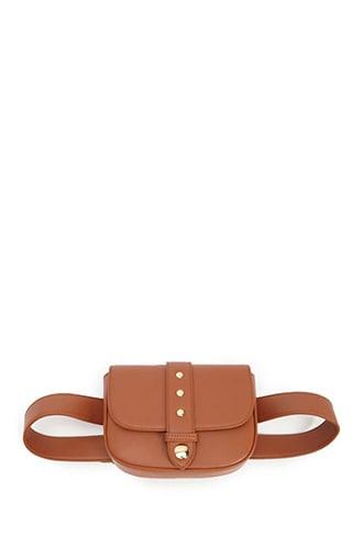 Forever21 Foldover Flap Belt Bag