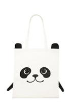 Forever21 Panda Graphic Eco Tote