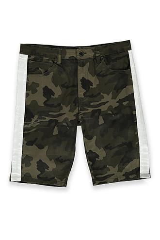 Forever21 Victorious Camo Contrast Stripe Shorts