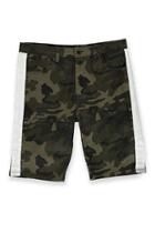 Forever21 Victorious Camo Contrast Stripe Shorts