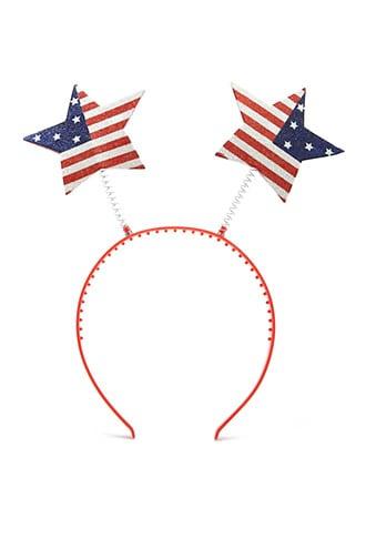 Forever21 American Flag Star Headband