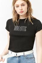 Forever21 Romantic Graphic T-shirt