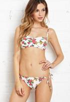 Forever21 Femme Rose String Bikini Bottom