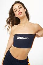 Forever21 Wilson Cropped Tube Top