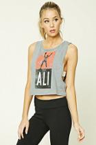 Forever21 Active Ali Graphic Tank